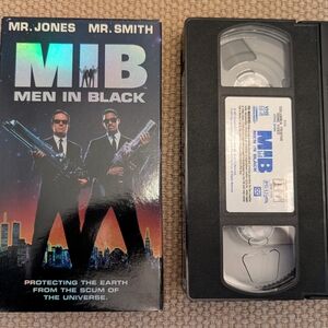 Men in Black VHS Tape